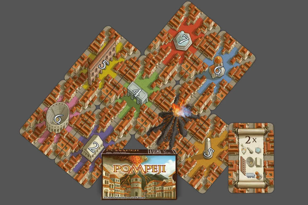 Adlung-Spiele Pompeji (Second Edition) (Import) 2 Adlung-Spiele Pompeji (Second Edition) (Import)