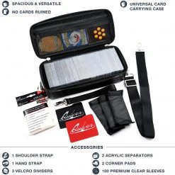 Board Game Bags Quiver Time - Bolt Card Case (Black)