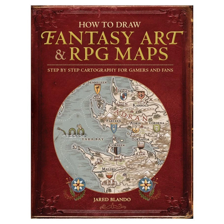 Penguin Random House How To Draw Fantasy Art And RPG Maps (Book) May 16-22, 2022 1 Penguin Random House How To Draw Fantasy Art And RPG Maps (Book) May 16-22, 2022