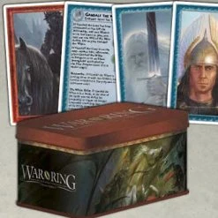 Ares Games War Of The Ring – Card Box And Sleeves (Theoden Version) Deck Boxes