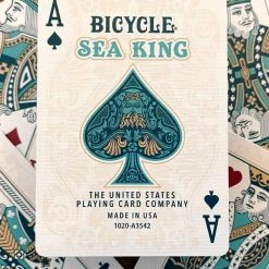 Board Games Bicycle Playing Cards - Sea King 9 Board Games Bicycle Playing Cards - Sea King