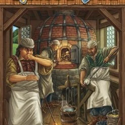 Glass Road (Old Mayfair Games Edition) Board Games