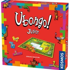 KOSMOS Ubongo Junior (English Edition) Board Games 5 KOSMOS Ubongo Junior (English Edition) Board Games
