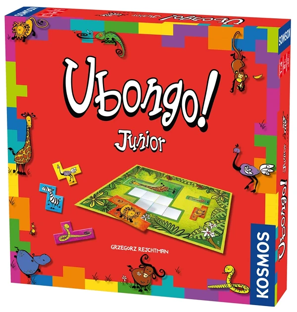 KOSMOS Ubongo Junior (English Edition) Board Games 3 KOSMOS Ubongo Junior (English Edition) Board Games