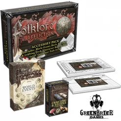 Greenbrier Games Folklore: The Affliction - Accessory Bundle Board Games