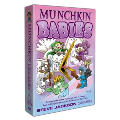 Steve Jackson Games Munchkin Babies Board Games