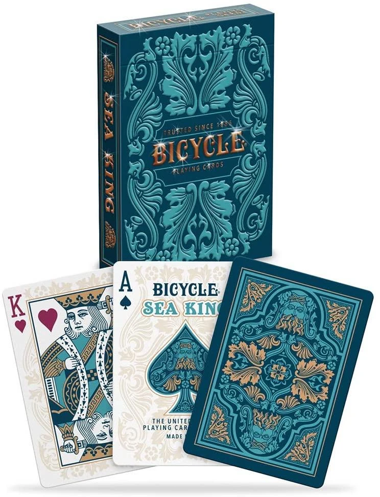 Board Games Bicycle Playing Cards - Sea King 2 Board Games Bicycle Playing Cards - Sea King