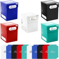 Quiver Time - Standard Deck Blocks 100+ (Set Of 5 Boxes) Deck Boxes