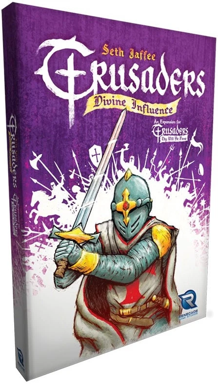 Tasty Minstrel Games Crusaders: Thy Will Be Done – Divine Influence *PRE-ORDER* Board Games 1 Tasty Minstrel Games Crusaders: Thy Will Be Done – Divine Influence *PRE-ORDER* Board Games