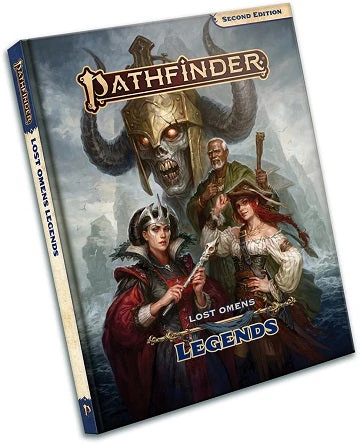 Paizo Publishing Pathfinder 2nd Edition - Lost Omens: Legends Jun 13-19, 2022 1 Paizo Publishing Pathfinder 2nd Edition - Lost Omens: Legends Jun 13-19, 2022
