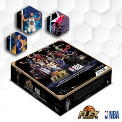 Sequoia Games, Inc. Flex NBA 2-Player Deluxe Series 1 - Starter Set