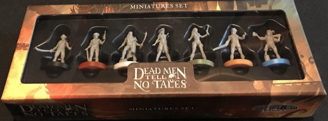Minion Games Dead Men Tell No Tales: Miniatures Pack May 30-Jun 5, 2022 1 Minion Games Dead Men Tell No Tales: Miniatures Pack May 30-Jun 5, 2022