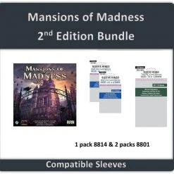 Sleeve Kings - Sleeve Bundle - Mansions Of Madness (2nd Edition)