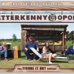 High Roller Games Letterkenny Opoly Game Board Games