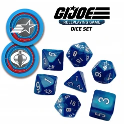 Renegade Game Studios G.I. JOE Roleplaying Game - Dice Set Jun 20-26, 2022