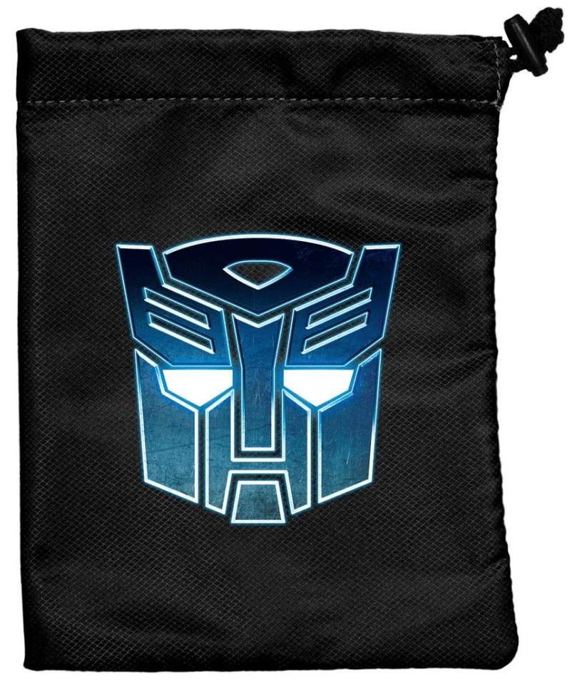Renegade Game Studios Transformers Roleplaying Game - Dice Bag *PRE-ORDER* Latest Pre-order 1 Renegade Game Studios Transformers Roleplaying Game - Dice Bag *PRE-ORDER* Latest Pre-order