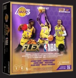 Sequoia Games, Inc. Flex NBA Team Starter Set - Los Angeles Lakers Board Games 1 Sequoia Games, Inc. Flex NBA Team Starter Set - Los Angeles Lakers Board Games