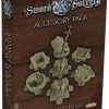 Ares Games Sword & Sorcery: Ancient Chronicles – Spawn Gates And Gods' Shrines Board Games