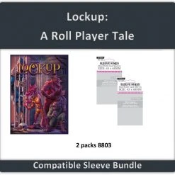 Jun 13-19, 2022 Sleeve Kings - Sleeve Bundle - Lockup: A Roll Player Tale