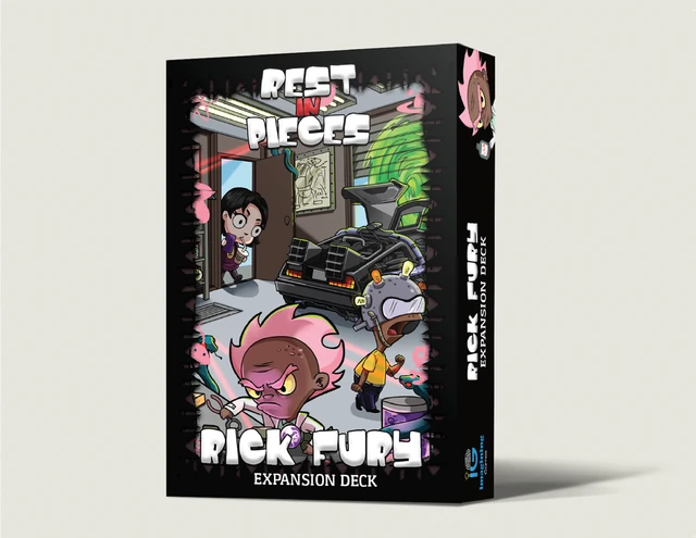 Imagining Games Rest In Pieces: Rick Fury Expansion Deck Board Games 1 Imagining Games Rest In Pieces: Rick Fury Expansion Deck Board Games