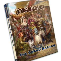 Paizo Publishing Pathfinder 2nd Edition - Lost Omens: The Grand Bazaar Jun 13-19, 2022