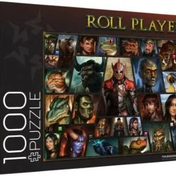 Puzzle - Thunderworks Games - Roll Player: Champions Of Nalos Puzzle Series 1 (1000 Pieces)