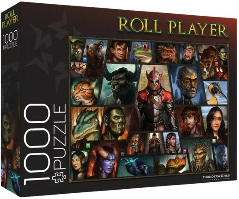 Puzzle - Thunderworks Games - Roll Player: Champions Of Nalos Puzzle Series 1 (1000 Pieces) 1 Puzzle - Thunderworks Games - Roll Player: Champions Of Nalos Puzzle Series 1 (1000 Pieces)
