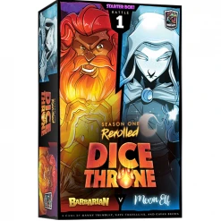 Roxley Dice Throne: Season One ReRolled – Barbarian V. Moon Elf