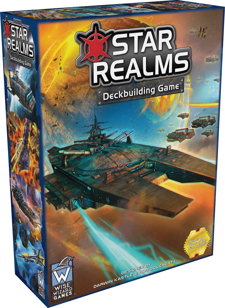 Wise Wizard Games Board Games Star Realms: Box Set 1 Wise Wizard Games Board Games Star Realms: Box Set