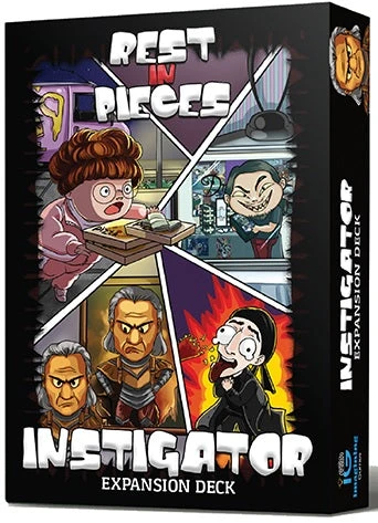 Imagining Games Rest In Pieces: Instigator Expansion Deck Board Games 1 Imagining Games Rest In Pieces: Instigator Expansion Deck Board Games