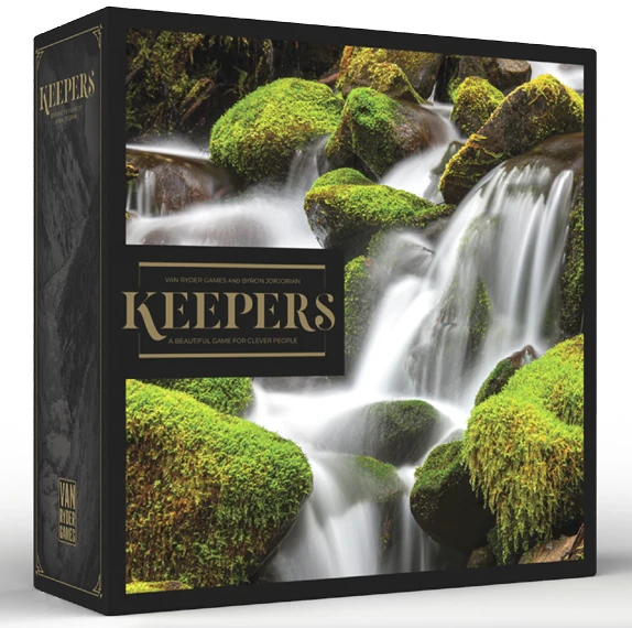 Van Ryder Games Board Games Keepers *PRE-ORDER* 1 Van Ryder Games Board Games Keepers *PRE-ORDER*