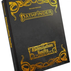 Paizo Publishing May 23-29, 2022 Pathfinder 2nd Edition - Abomination Vaults (Special Edition)
