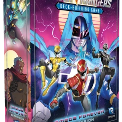 Renegade Game Studios Power Rangers Deck-Building Game: Omega Forever *PRE-ORDER* Board Games