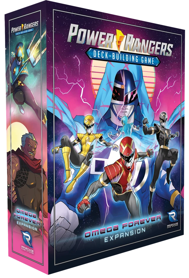 Renegade Game Studios Power Rangers Deck-Building Game: Omega Forever *PRE-ORDER* Board Games 1 Renegade Game Studios Power Rangers Deck-Building Game: Omega Forever *PRE-ORDER* Board Games