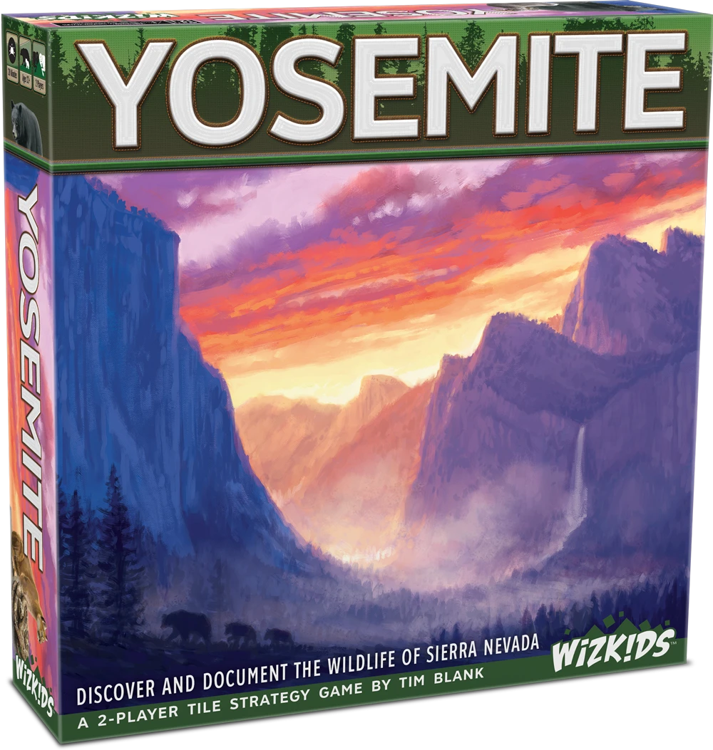 WizKids Board Games Yosemite *PRE-ORDER* 1 WizKids Board Games Yosemite *PRE-ORDER*