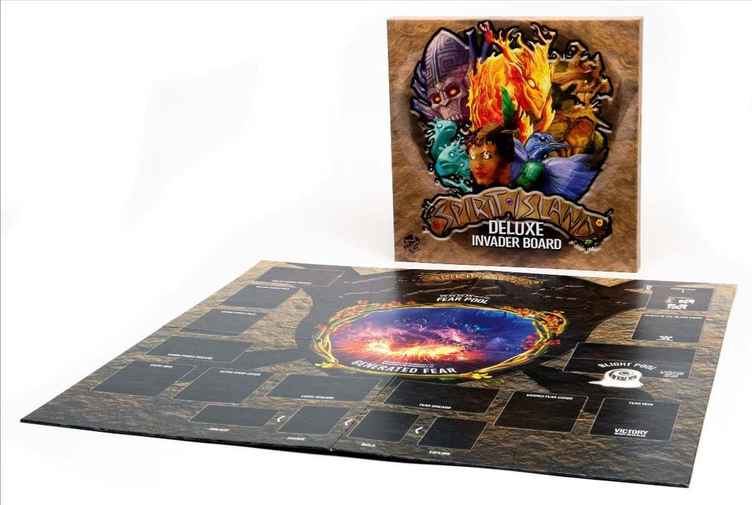Greater Than Games Spirit Island: Deluxe Invader Board Board Games 1 Greater Than Games Spirit Island: Deluxe Invader Board Board Games