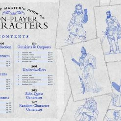 Media Lab Books The Game Master's Book Of Non Player Characters