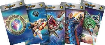 White Wizard Games Star Realms: High Alert - Storage Box Dividers 1 White Wizard Games Star Realms: High Alert - Storage Box Dividers