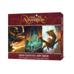 Brotherwise Games Call To Adventure: High Fantasy Art Deck *PRE-ORDER* Board Games