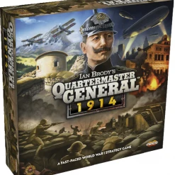 PSC Games Board Games Quartermaster General: 1914 (New Edition)
