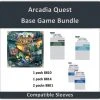 Jun 6-12, 2022 Sleeve Kings - Sleeve Bundle - Arcadia Quest (Base Game)