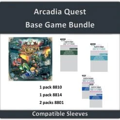Jun 6-12, 2022 Sleeve Kings - Sleeve Bundle - Arcadia Quest (Base Game)
