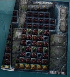 B&B Games Studio The Refuge: Terror From The Deep - Playmat 2 B&B Games Studio The Refuge: Terror From The Deep - Playmat