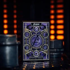 Board Games Bicycle Playing Cards - Theory-11 Avengers