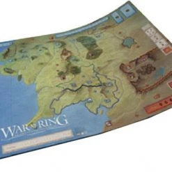 Ares Games Fantasy Games War Of The Ring (Second Edition) - Deluxe Game Mat *PRE-ORDER*