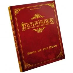 Paizo Publishing Pathfinder 2nd Edition - Book Of The Dead (Special Edition)