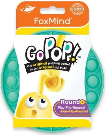 FoxMind Go Pop! Roundo Teal Best Selling Children Games 1 FoxMind Go Pop! Roundo Teal Best Selling Children Games