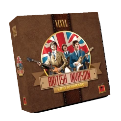 Talon Strikes Studios LLC Vinyl: British Invasion *PRE-ORDER* Board Games