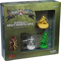 CMON Limited Rum & Bones: Mazu's Dreadful Curse Heroes Set #1