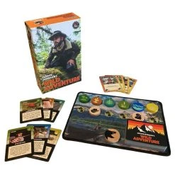 Rather Dashing Games Coyote Peterson's Wild Adventure Board Games